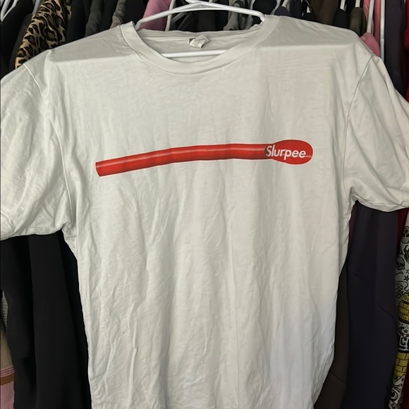 Y2K 7/11 Slurpee Graphic Tee - Picture 1 of 2